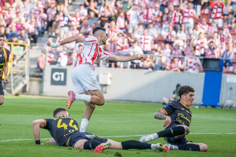 Football. PKO BP Ekstraklasa. Cracovia - Korona Kielce. 23.05.2026