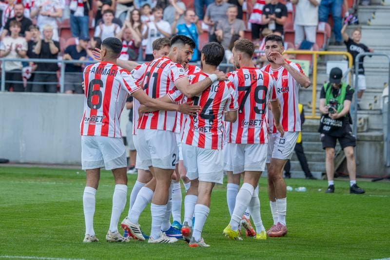 Football. PKO BP Ekstraklasa. Cracovia - Korona Kielce. 23.05.2026