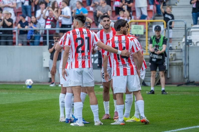Football. PKO BP Ekstraklasa. Cracovia - Korona Kielce. 23.05.2026