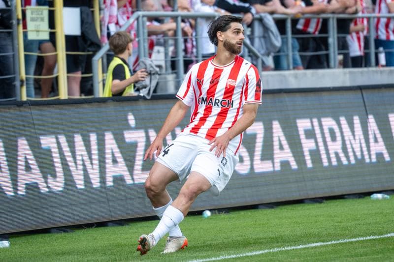 Football. PKO BP Ekstraklasa. Cracovia - Korona Kielce. 23.05.2026