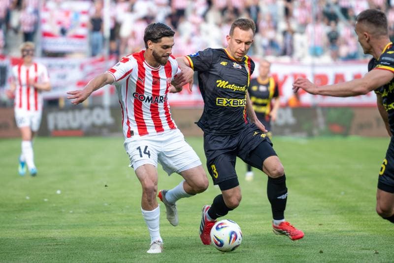 Football. PKO BP Ekstraklasa. Cracovia - Korona Kielce. 23.05.2026