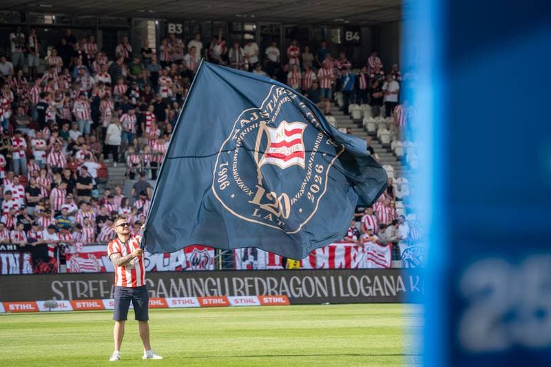 Football. PKO BP Ekstraklasa. Cracovia - Korona Kielce. 23.05.2026