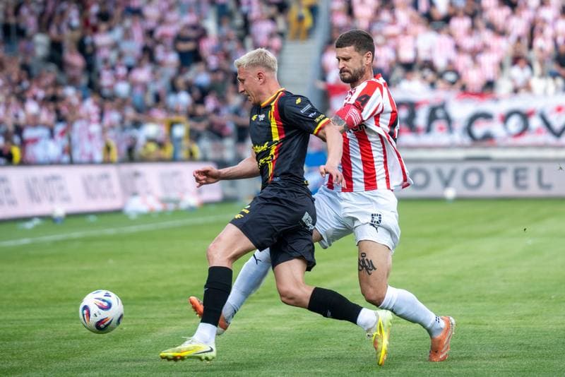 Football. PKO BP Ekstraklasa. Cracovia - Korona Kielce. 23.05.2026