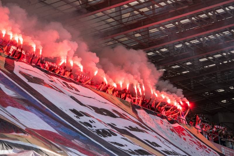 Football. PKO BP Ekstraklasa. Cracovia - Korona Kielce. 23.05.2026