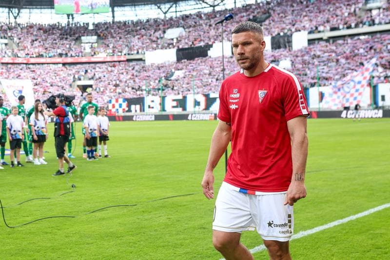 Football. PKO BP Ekstraklasa. Gornik Zabrze - Radomiak Radom. 23.05.2026