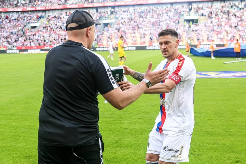Football. PKO BP Ekstraklasa. Gornik Zabrze - Radomiak Radom. 23.05.2026