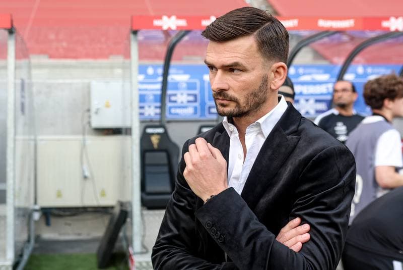 Football. PKO BP Ekstraklasa. Gornik Zabrze - Radomiak Radom. 23.05.2026