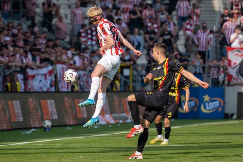 Football. PKO BP Ekstraklasa. Cracovia - Korona Kielce. 23.05.2026