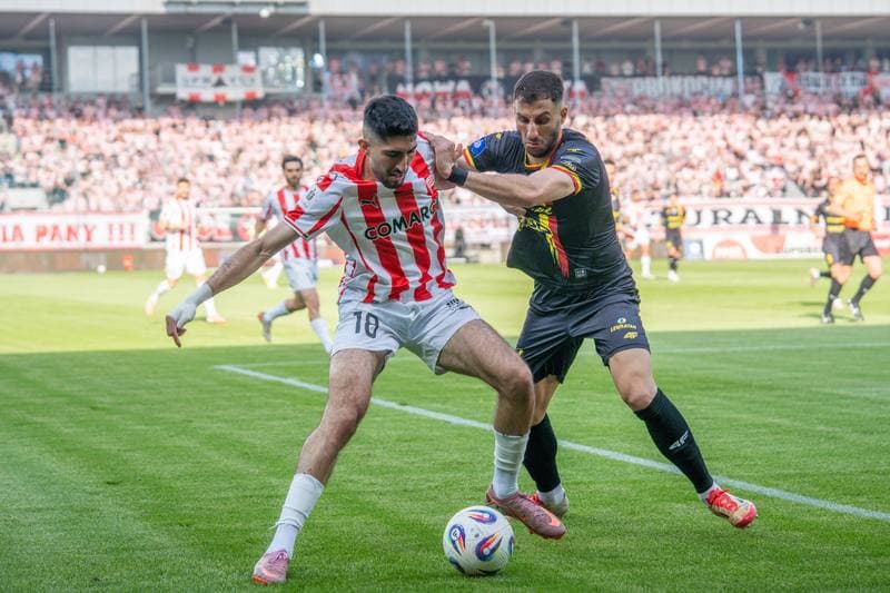 Football. PKO BP Ekstraklasa. Cracovia - Korona Kielce. 23.05.2026