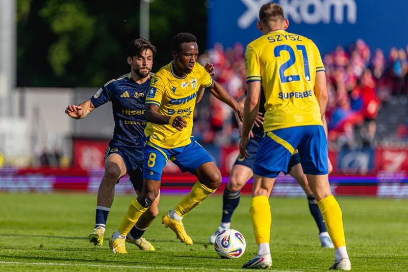 Football. PKO BP Ekstraklasa. Rakow Czestochowa - Arka Gdynia. 23.05.2026
