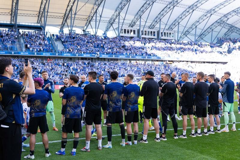 Football. PKO BP Ekstraklasa. Lech Poznan - Wisla Plock. 23.05.2026