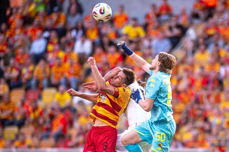Football. PKO BP Ekstraklasa. Jagiellonia Bialystok - Zaglebie Lubin. 23.05.2026
