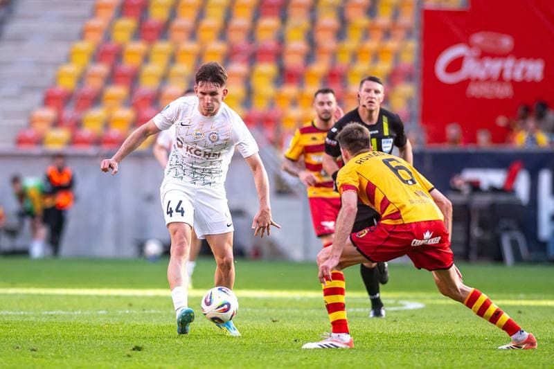 Football. PKO BP Ekstraklasa. Jagiellonia Bialystok - Zaglebie Lubin. 23.05.2026