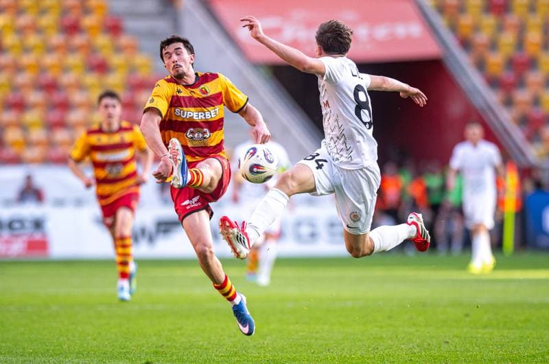 Football. PKO BP Ekstraklasa. Jagiellonia Bialystok - Zaglebie Lubin. 23.05.2026