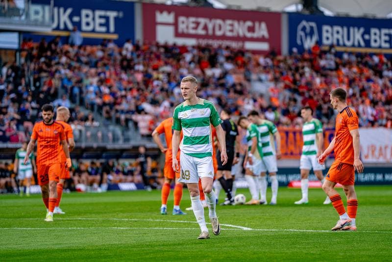Football. PKO BP Ekstraklasa. Bruk-Bet Termalica - Lechia Gdansk. 23.05.2026