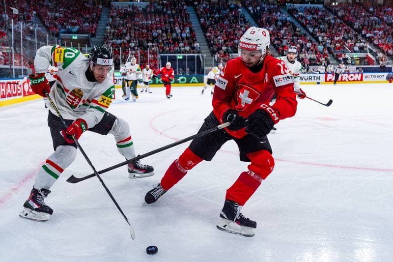 Ice Hockey. IIHF Ice Hockey World Championship. Switzerland - Hungary. 23.05.2026