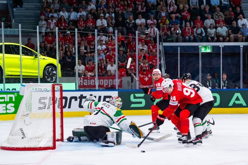 Ice Hockey. IIHF Ice Hockey World Championship. Switzerland - Hungary. 23.05.2026