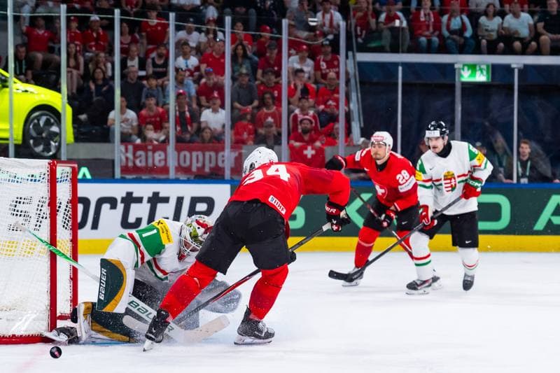 Ice Hockey. IIHF Ice Hockey World Championship. Switzerland - Hungary. 23.05.2026