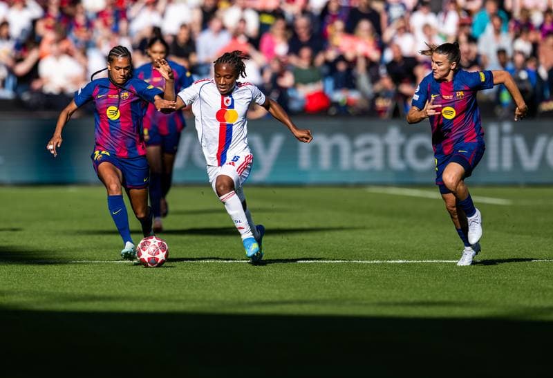Football. UEFA Women's Champions League Final. Barcelona - Lyon. 23.05.2026