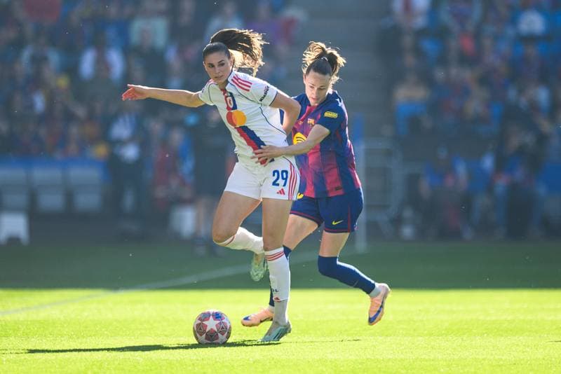 Football. UEFA Women's Champions League Final. Barcelona - Lyon. 23.05.2026