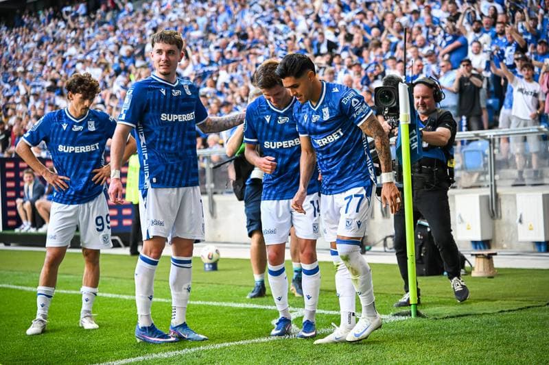 Football. PKO BP Ekstraklasa. Lech Poznan - Wisla Plock. 23.05.2026