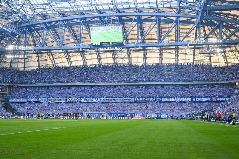 Football. PKO BP Ekstraklasa. Lech Poznan - Wisla Plock. 23.05.2026