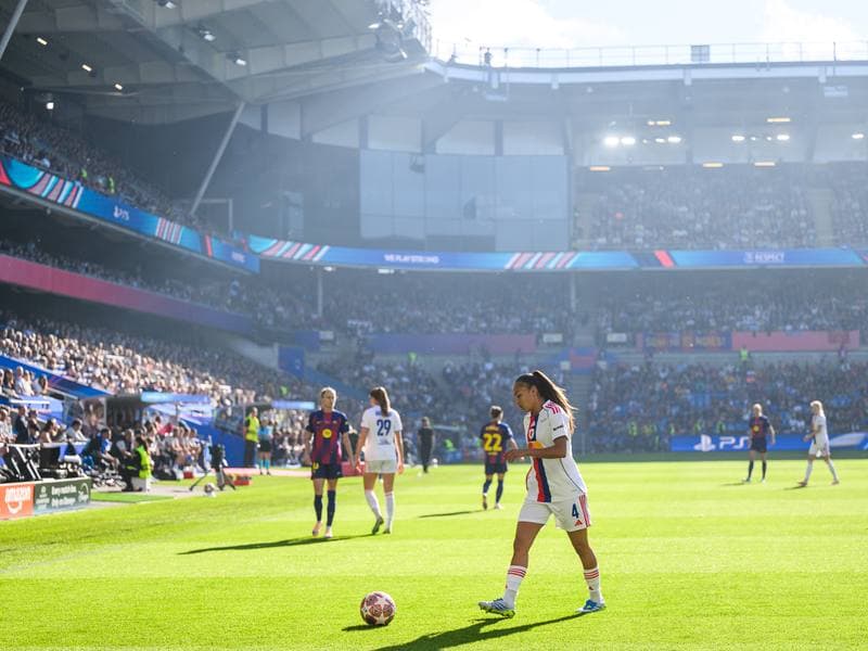 Football. UEFA Women's Champions League Final. Barcelona - Lyon. 23.05.2026