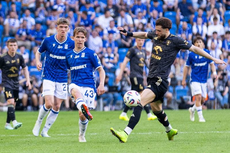 Football. PKO BP Ekstraklasa. Lech Poznan - Wisla Plock. 23.05.2026