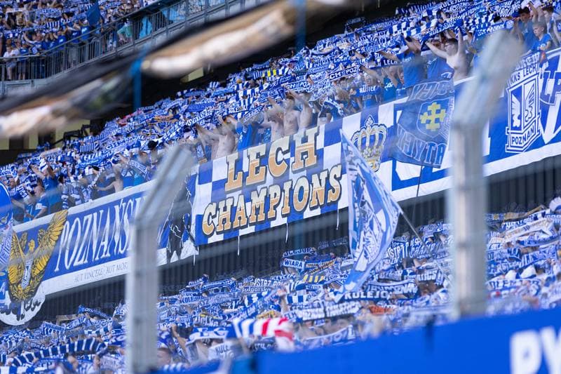 Football. PKO BP Ekstraklasa. Lech Poznan - Wisla Plock. 23.05.2026