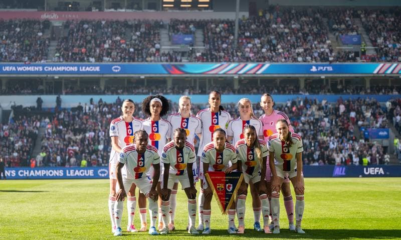 Football. UEFA Women's Champions League Final. Barcelona - Lyon. 23.05.2026