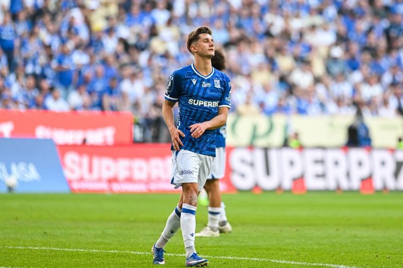 Football. PKO BP Ekstraklasa. Lech Poznan - Wisla Plock. 23.05.2026