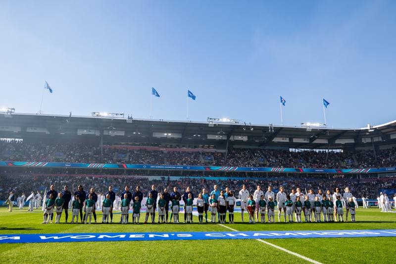 Football. UEFA Women's Champions League Final. Barcelona - Lyon. 23.05.2026