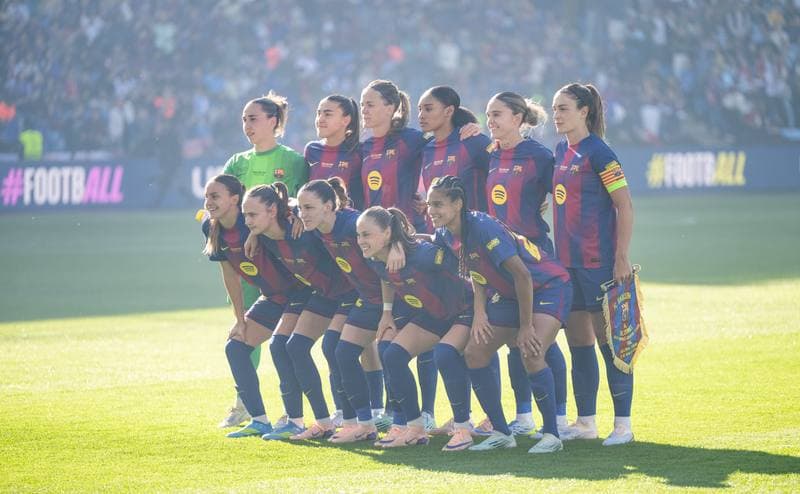 Football. UEFA Women's Champions League Final. Barcelona - Lyon. 23.05.2026