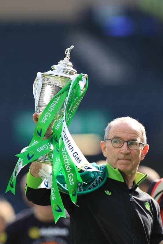 Football. Scottish Cup Final. Celtic - Dunfermline Athletic. 23.05.2026