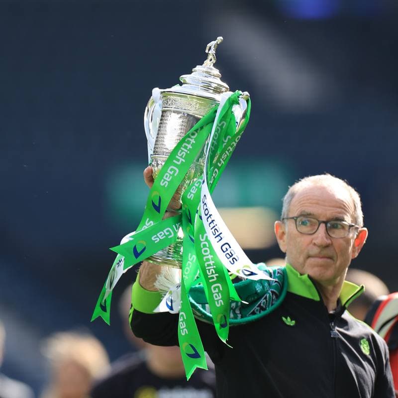 Football. Scottish Cup Final. Celtic - Dunfermline Athletic. 23.05.2026