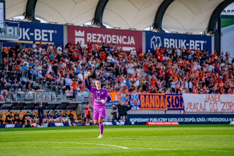 Football. PKO BP Ekstraklasa. Bruk-Bet Termalica - Lechia Gdansk. 23.05.2026
