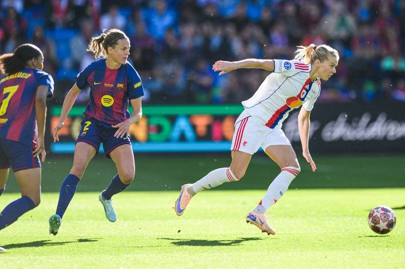 Football. UEFA Women's Champions League Final. Barcelona - Lyon. 23.05.2026