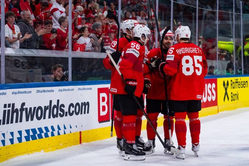 Ice Hockey. IIHF Ice Hockey World Championship. Switzerland - Hungary. 23.05.2026