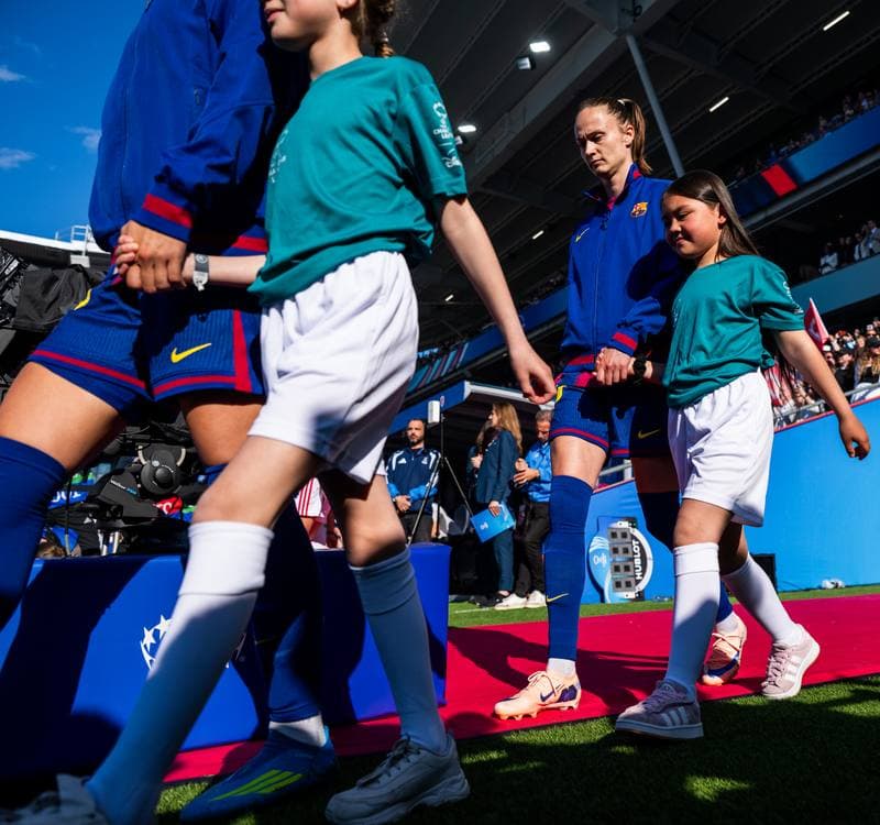 Football. UEFA Women's Champions League Final. Barcelona - Lyon. 23.05.2026