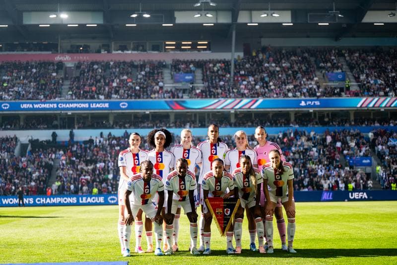 Football. UEFA Women's Champions League Final. Barcelona - Lyon. 23.05.2026