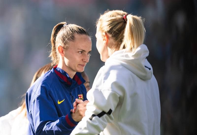 Football. UEFA Women's Champions League Final. Barcelona - Lyon. 23.05.2026
