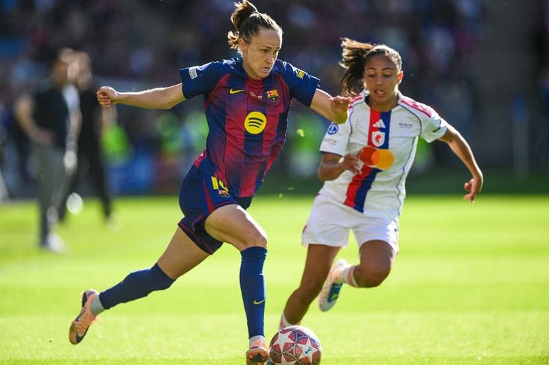 Football. UEFA Women's Champions League Final. Barcelona - Lyon. 23.05.2026