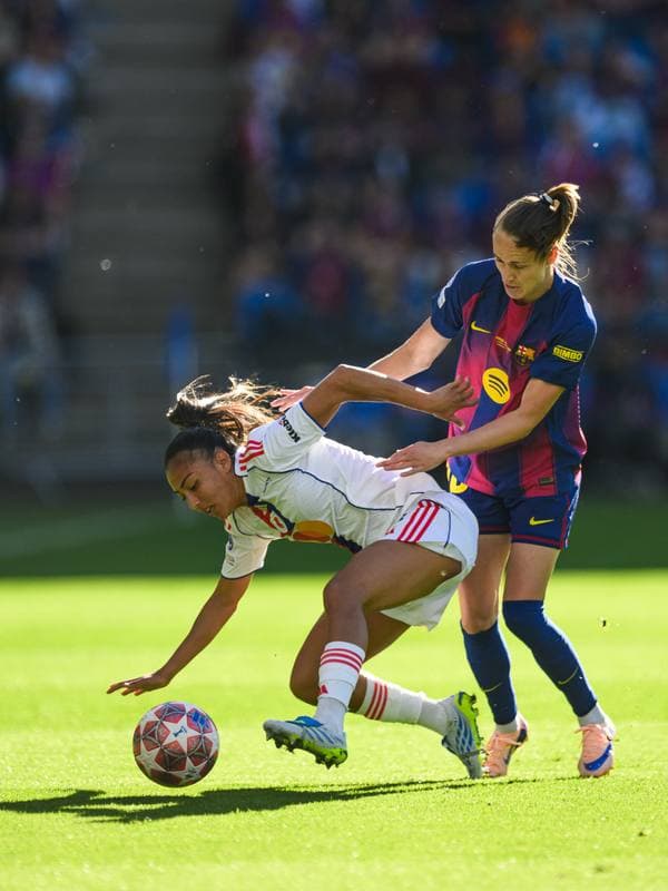 Football. UEFA Women's Champions League Final. Barcelona - Lyon. 23.05.2026