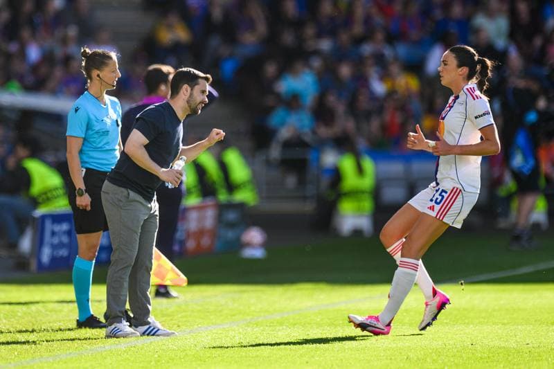 Football. UEFA Women's Champions League Final. Barcelona - Lyon. 23.05.2026