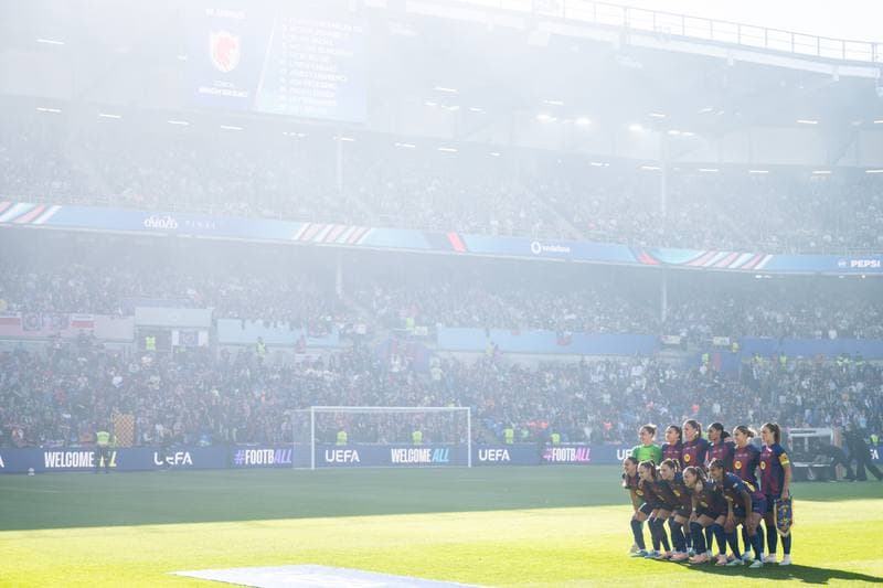 Football. UEFA Women's Champions League Final. Barcelona - Lyon. 23.05.2026