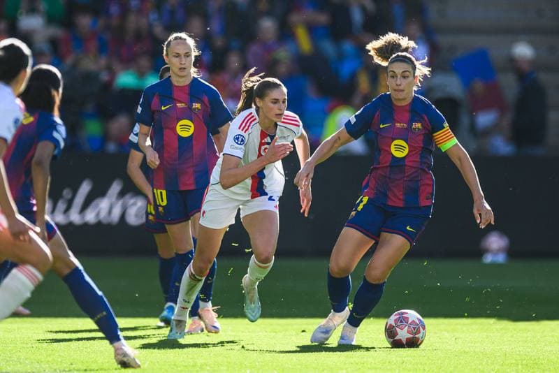 Football. UEFA Women's Champions League Final. Barcelona - Lyon. 23.05.2026