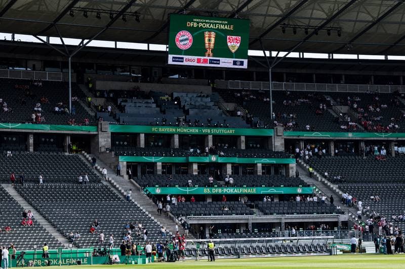 Football. DFB Pokal Final. FC Bayern Munchen - VfB Stuttgart. 23.05.2026