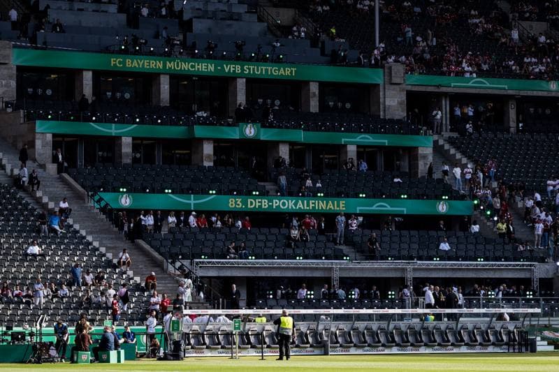 Football. DFB Pokal Final. FC Bayern Munchen - VfB Stuttgart. 23.05.2026