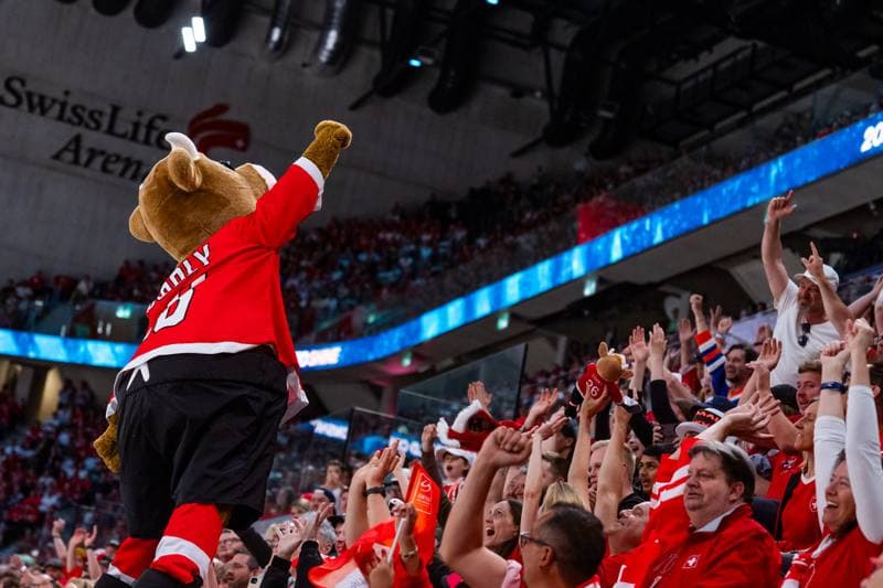 Ice Hockey. IIHF Ice Hockey World Championship. Switzerland - Hungary. 23.05.2026