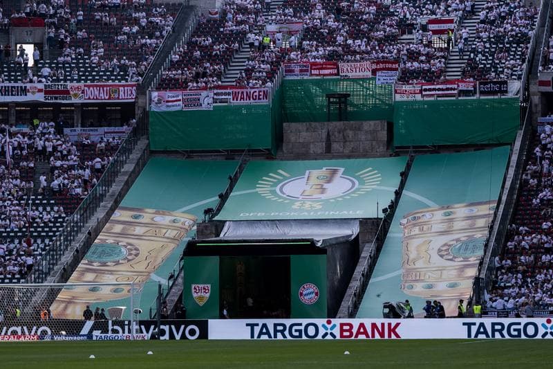 Football. DFB Pokal Final. FC Bayern Munchen - VfB Stuttgart. 23.05.2026